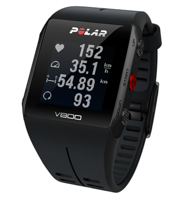POLAR Спортивные часы V800 BLACK H10 Артикул: 90060770
