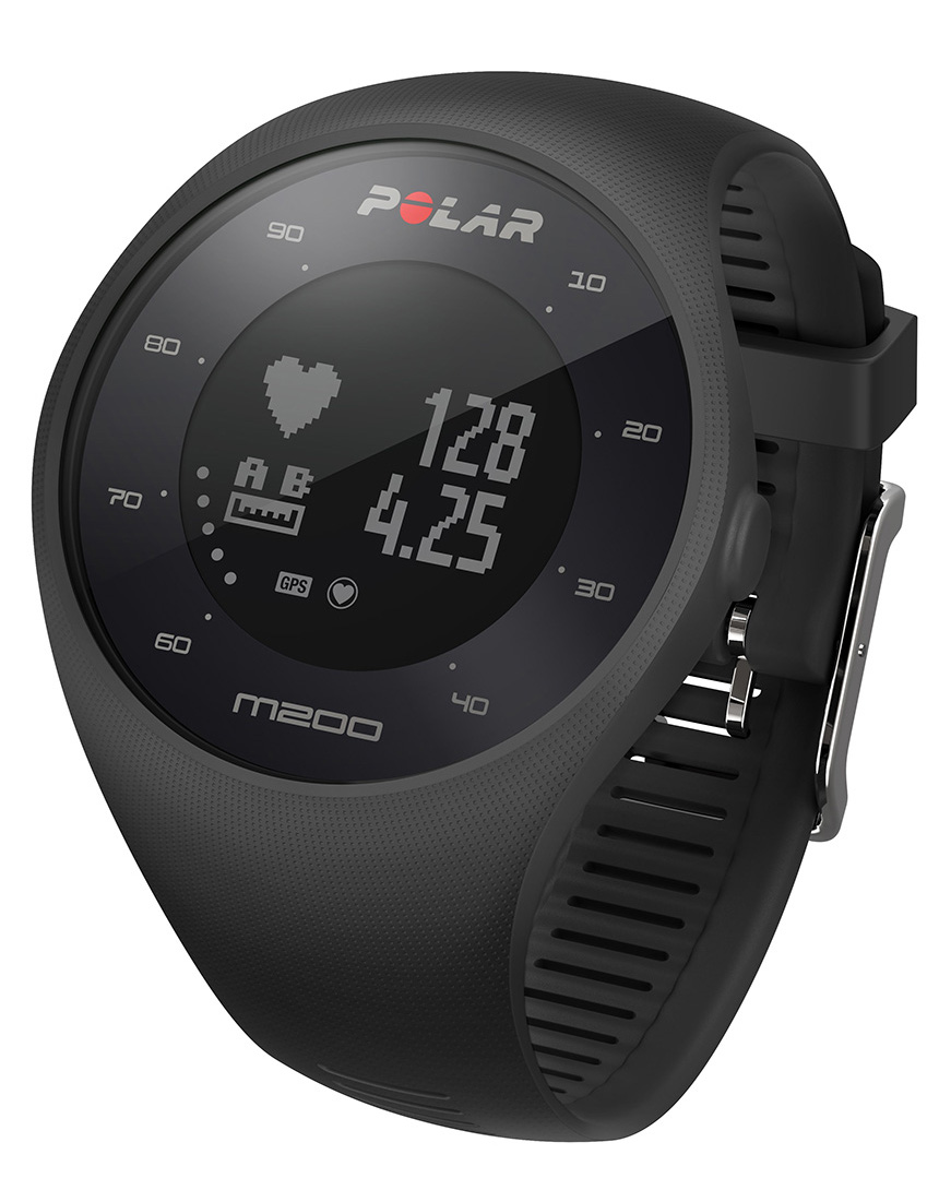 POLAR Спортивные часы M200 BLACK Артикул: 90061201