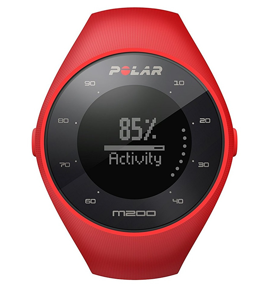 POLAR Спортивные часы M200 RED Артикул: 90061217