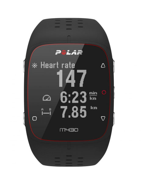 POLAR Спортивные часы M430 BLACK Артикул: 90066337