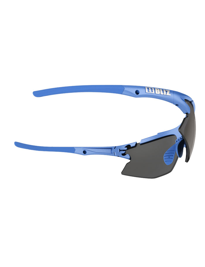 BLIZ Спортивные очки со сменными линзами TEMPO Metallic Blue/Silver Артикул: 9021-37