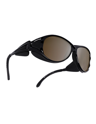 BLIZ Солнцезащитные очки с поляризационным фильтром 4-ой категории ALTITUDE Black/Brown PLR Артикул: 9055-19