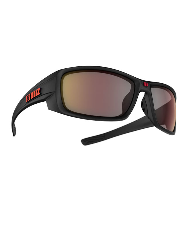 BLIZ Спортивные очки RIDER Black Rubber Артикул: 9068-14