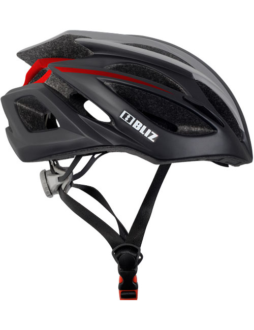 BLIZ Шлем DEFENDER Black/Silver/Red Артикул: 97-14