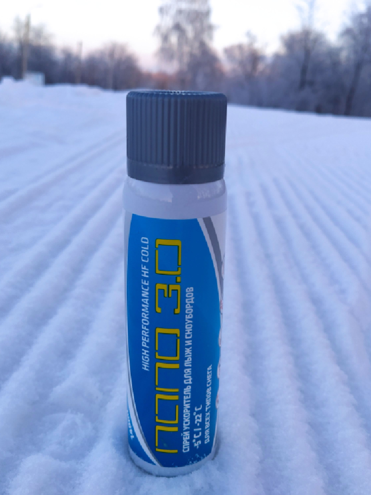 NANO 3.0 Парафин жидкий HIGH PERFORMANCE HF COLD -5/-22°С для всех типов снега, 140 мл Артикул: 990021