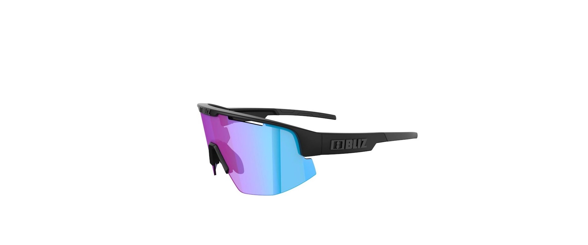 BLIZ Спортивные очки MATRIX NANO OPTICS NORDIC LIGHT Matt Black Артикул: 52104-14N