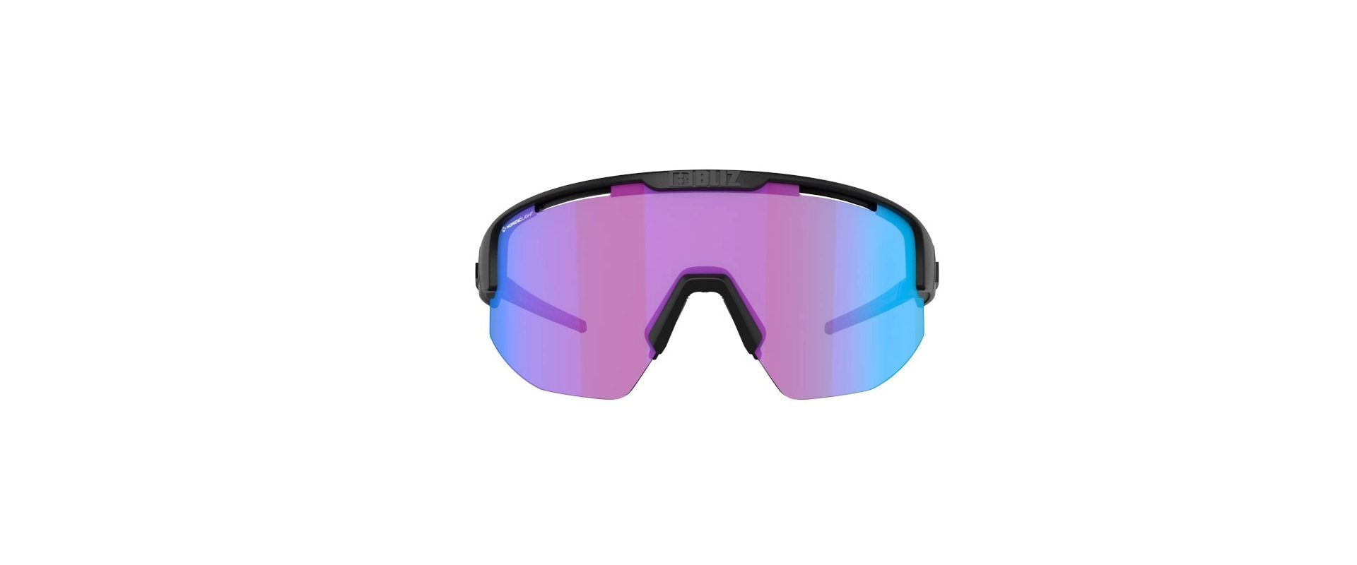 BLIZ Спортивные очки MATRIX NANO OPTICS NORDIC LIGHT Matt Black Артикул: 52104-14N