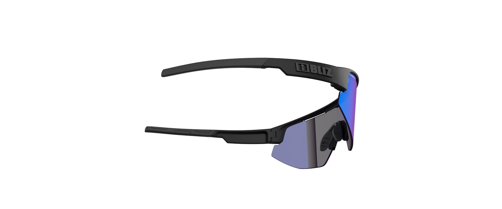 BLIZ Спортивные очки MATRIX NANO OPTICS NORDIC LIGHT Matt Black Артикул: 52104-14N