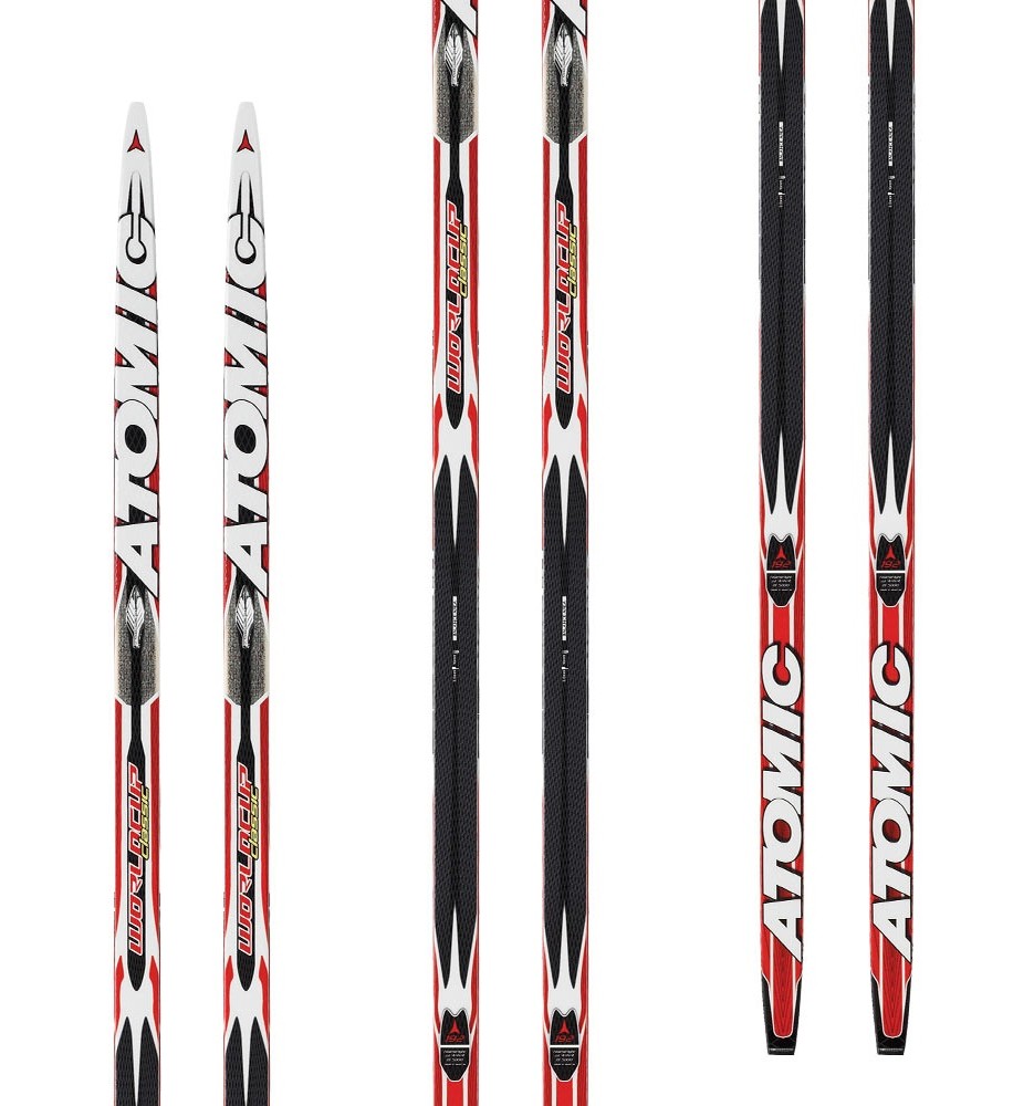 ATOMIC Лыжи WC CLASSIC SDS MED/WARM, артикул AB0020122 ...