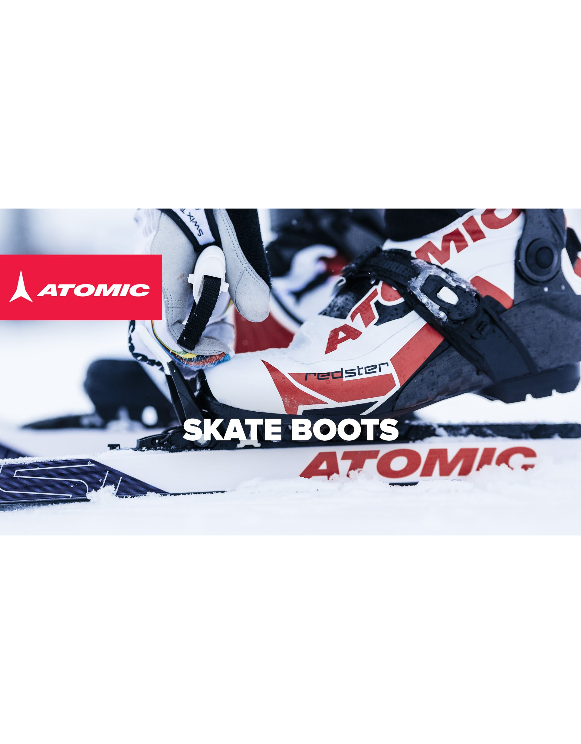 ATOMIC Лыжные ботинки REDSTER WORLDCUP SKATE Артикул: AI5007190