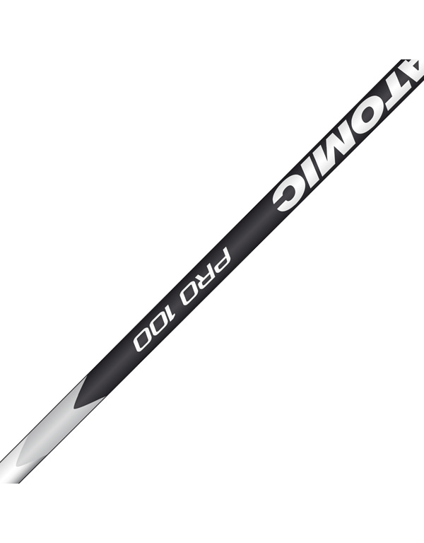 ATOMIC Лыжные палки PRO 100 BLACK Артикул: AJ5305008