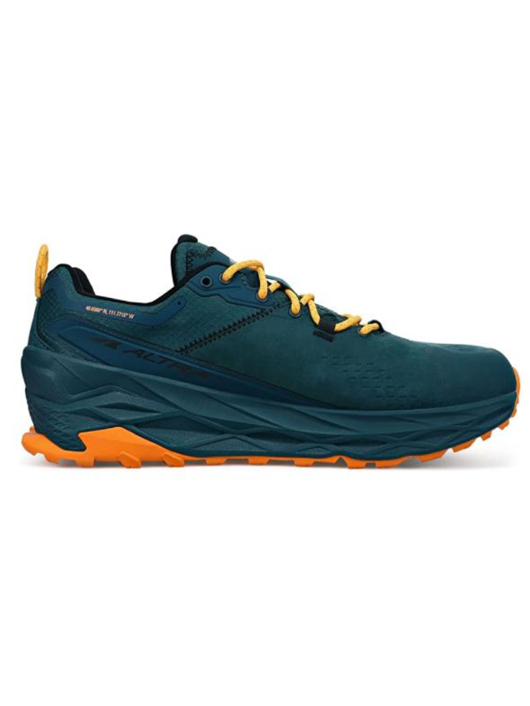 ALTRA Кроссовки OLYMPUS 5 HIKE LOW GTX мужские Артикул: AL0A7R6R