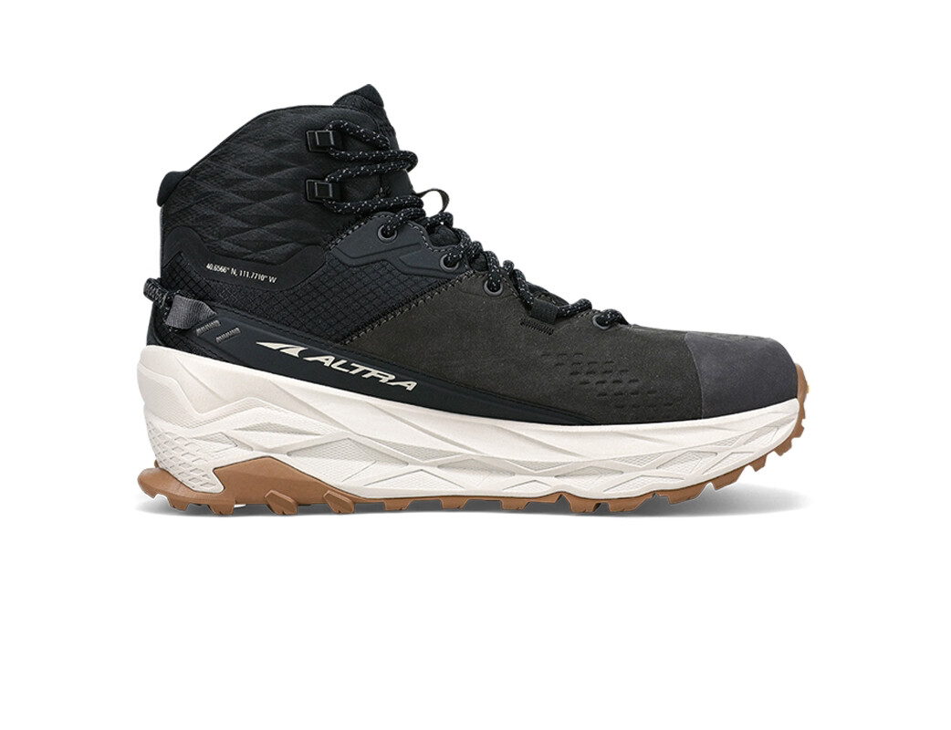 ALTRA Кроссовки OLYMPUS 5 HIKE MID GTX женские Артикул: AL0A7R75