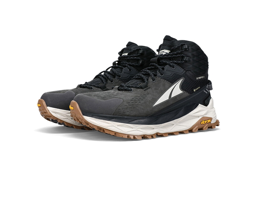 ALTRA Кроссовки OLYMPUS 5 HIKE MID GTX женские Артикул: AL0A7R75