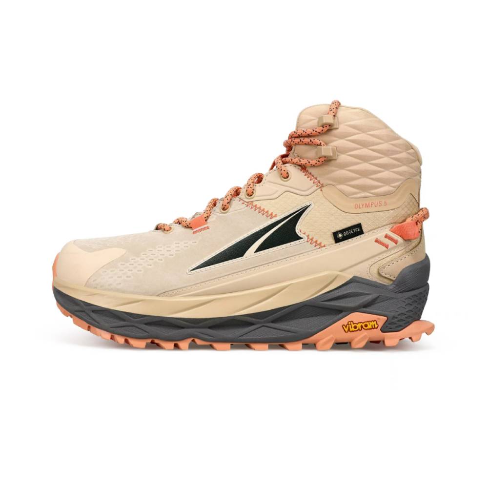 ALTRA Кроссовки OLYMPUS 5 HIKE MID GTX женские Артикул: AL0A7R75