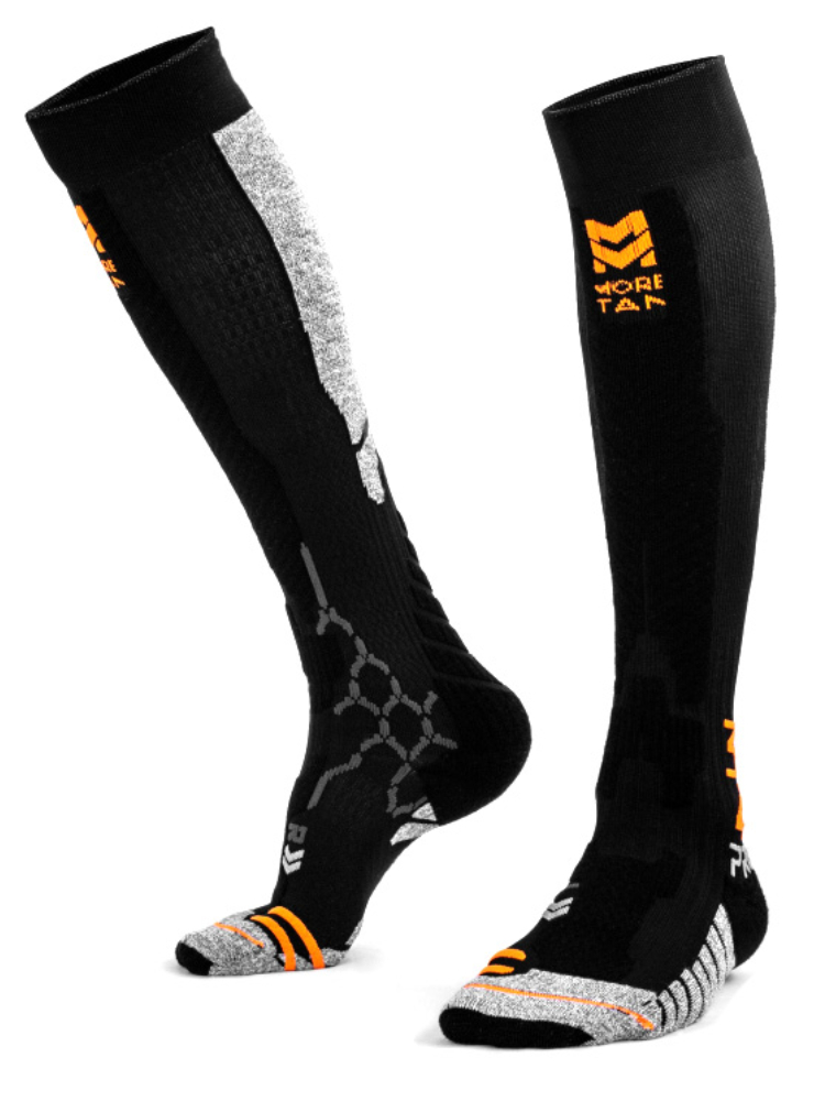MORETAN Носки горнолыжные ALPINE SKI EMBOSSOM Артикул: ALE-171549