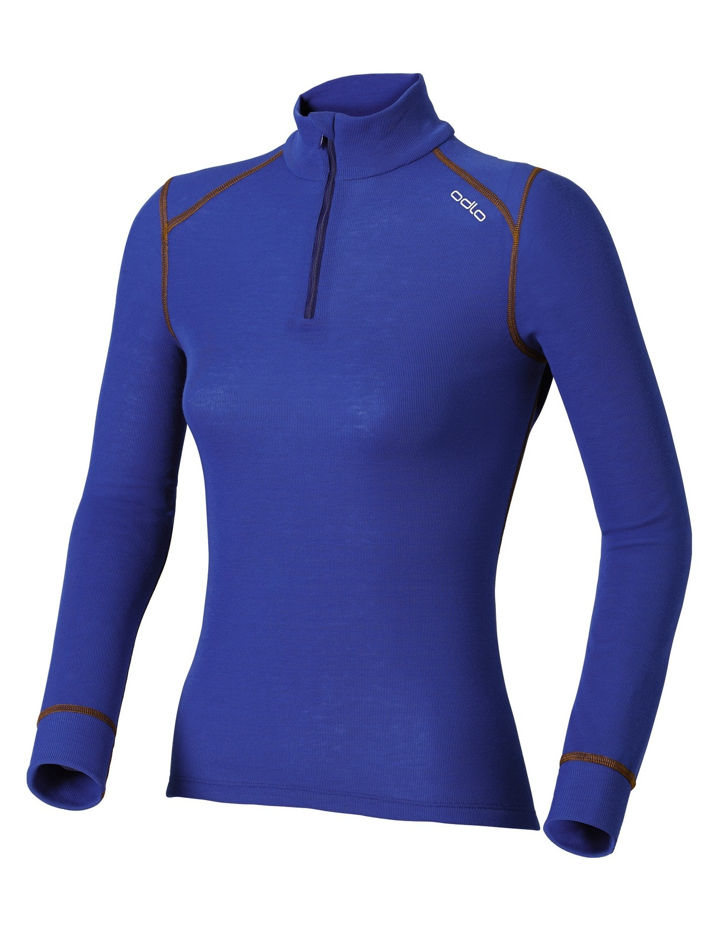 ODLO Футболка длинный рукав ACTIVE WARM 1/2 Zip женская Артикул: 152001