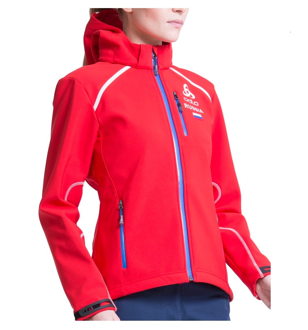 ODLO Куртка SOFTSHELL SOCHI RUSSIA женская Артикул: 592101