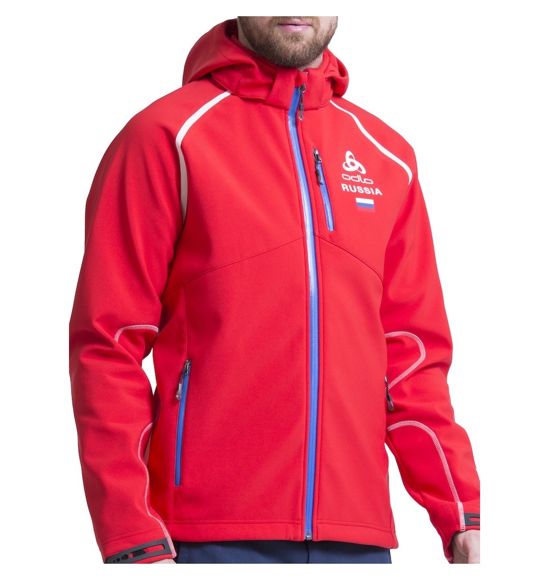 ODLO Куртка SOFTSHELL SOCHI RUSSIA мужская Артикул: 592102