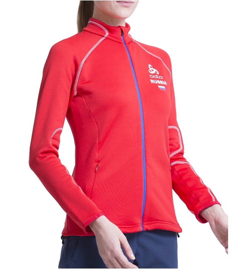 ODLO Джемпер STRETCH FLEECE RUSSIA женский Артикул: 592111