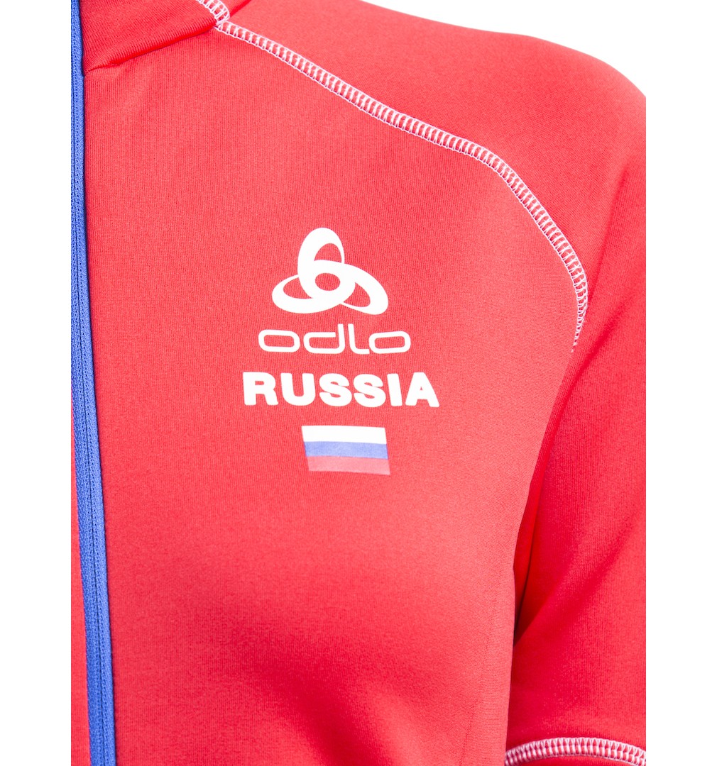 ODLO Джемпер STRETCH FLEECE RUSSIA женский Артикул: 592111