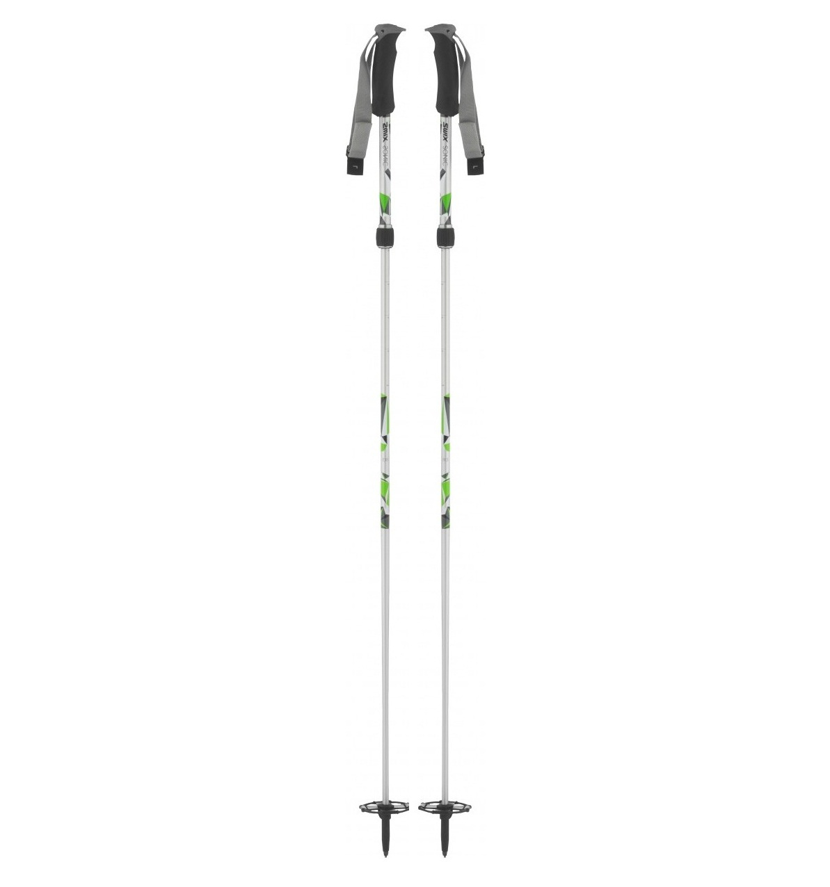 SWIX Лыжные палки телескопческие SONIC R3 Артикул: AR300