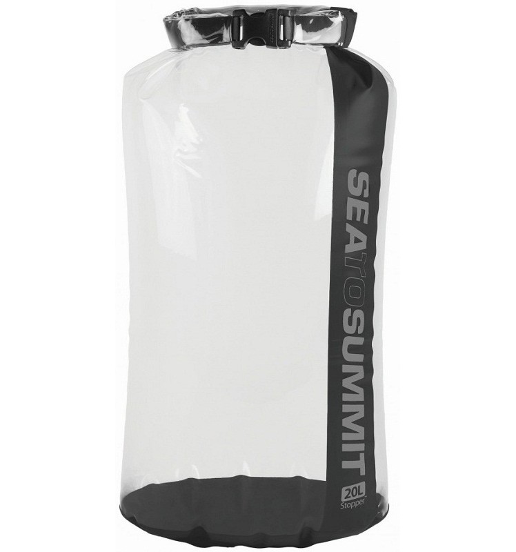 SEA TO SUMMIT Гермобаул CLEAR STOPPER 20L BLACK Артикул: ASDB20CLRBK