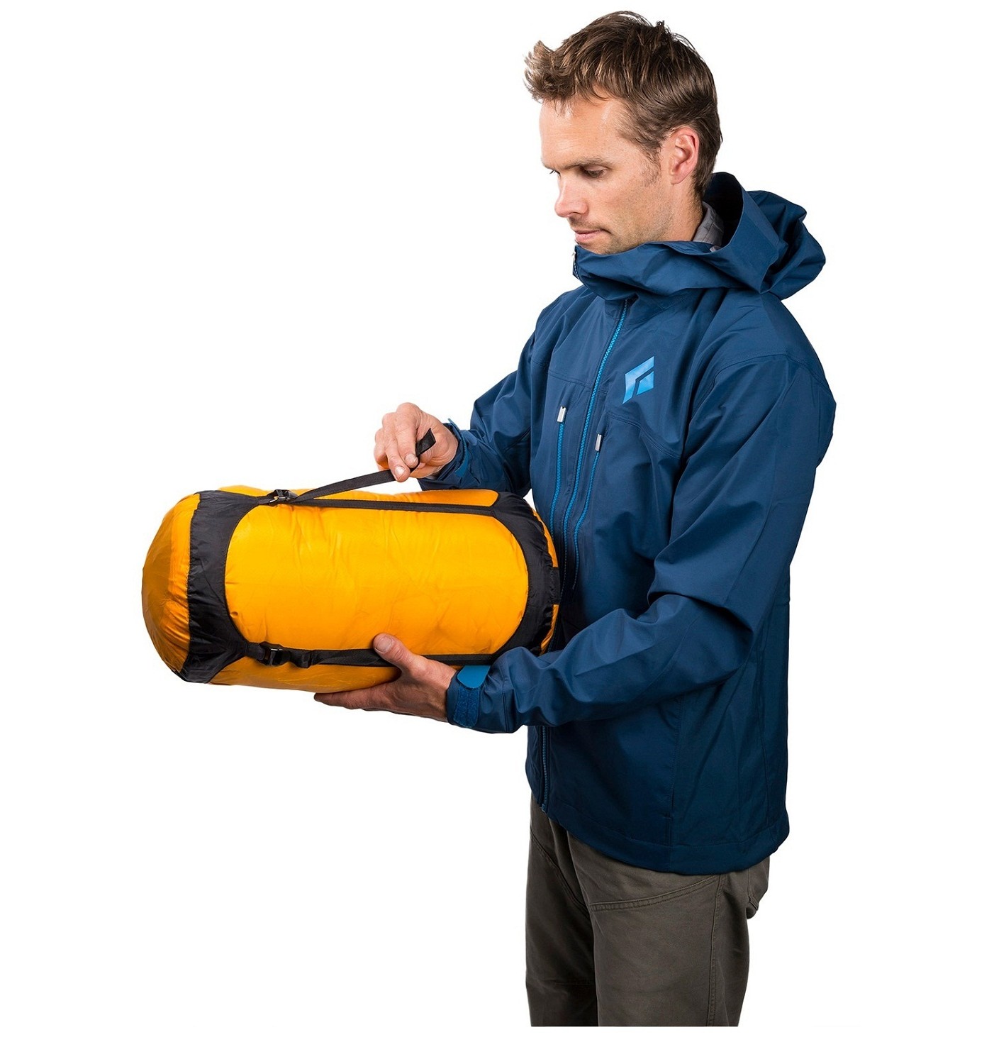 SEA TO SUMMIT Мешок компрессионный ULTRA-SIL SACK L YELLOW, артикул ...