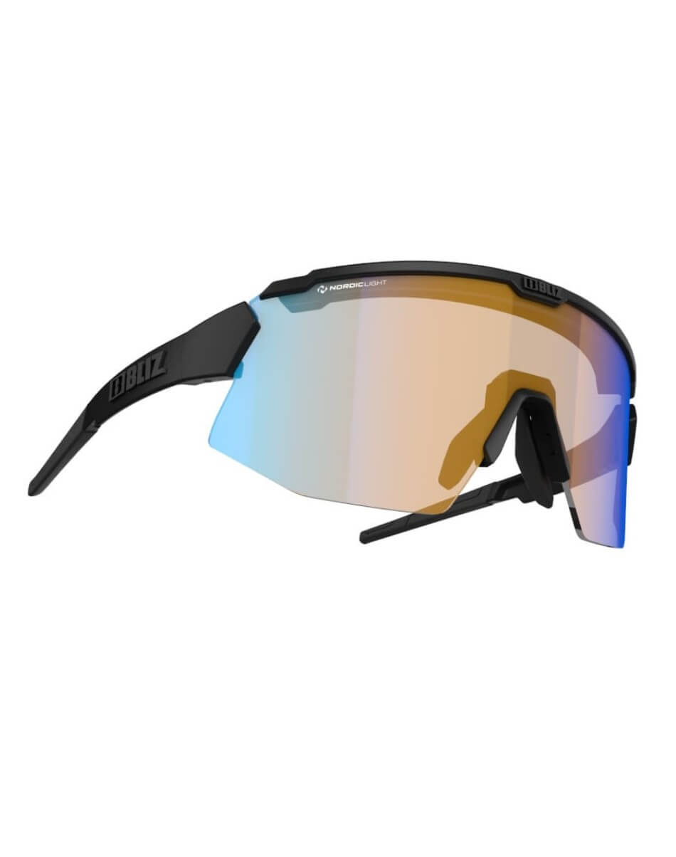 BLIZ Спортивные очки со сменными линзами BREEZE NANO OPTICS NORDIC LIGHT Black Артикул: 52102-13N