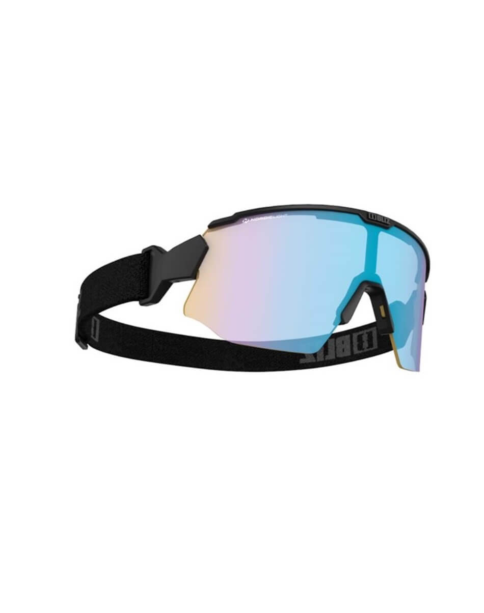 BLIZ Спортивные очки со сменными линзами BREEZE NANO OPTICS NORDIC LIGHT Black Артикул: 52102-13N