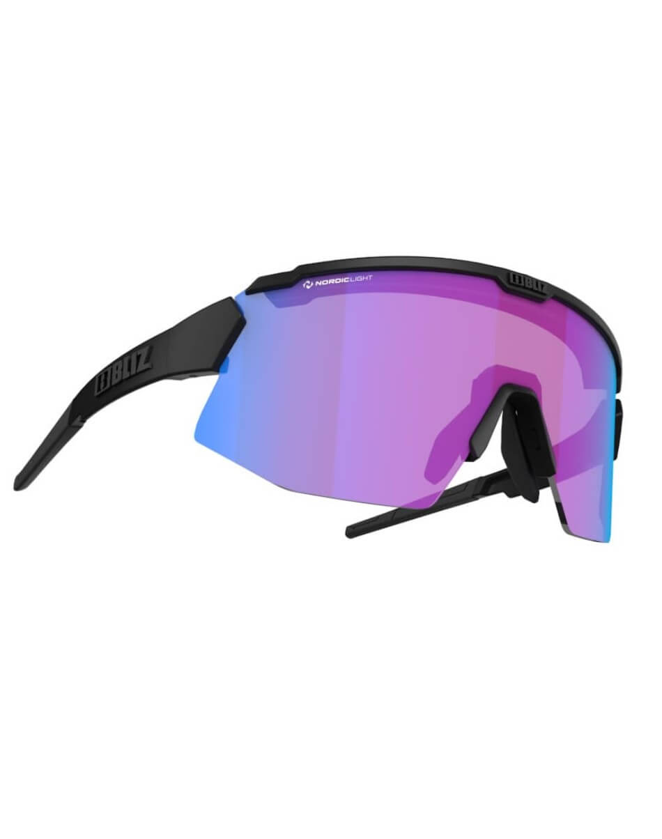 BLIZ Спортивные очки со сменными линзами BREEZE NANO OPTICS NORDIC LIGHT Black Артикул: 52102-14N