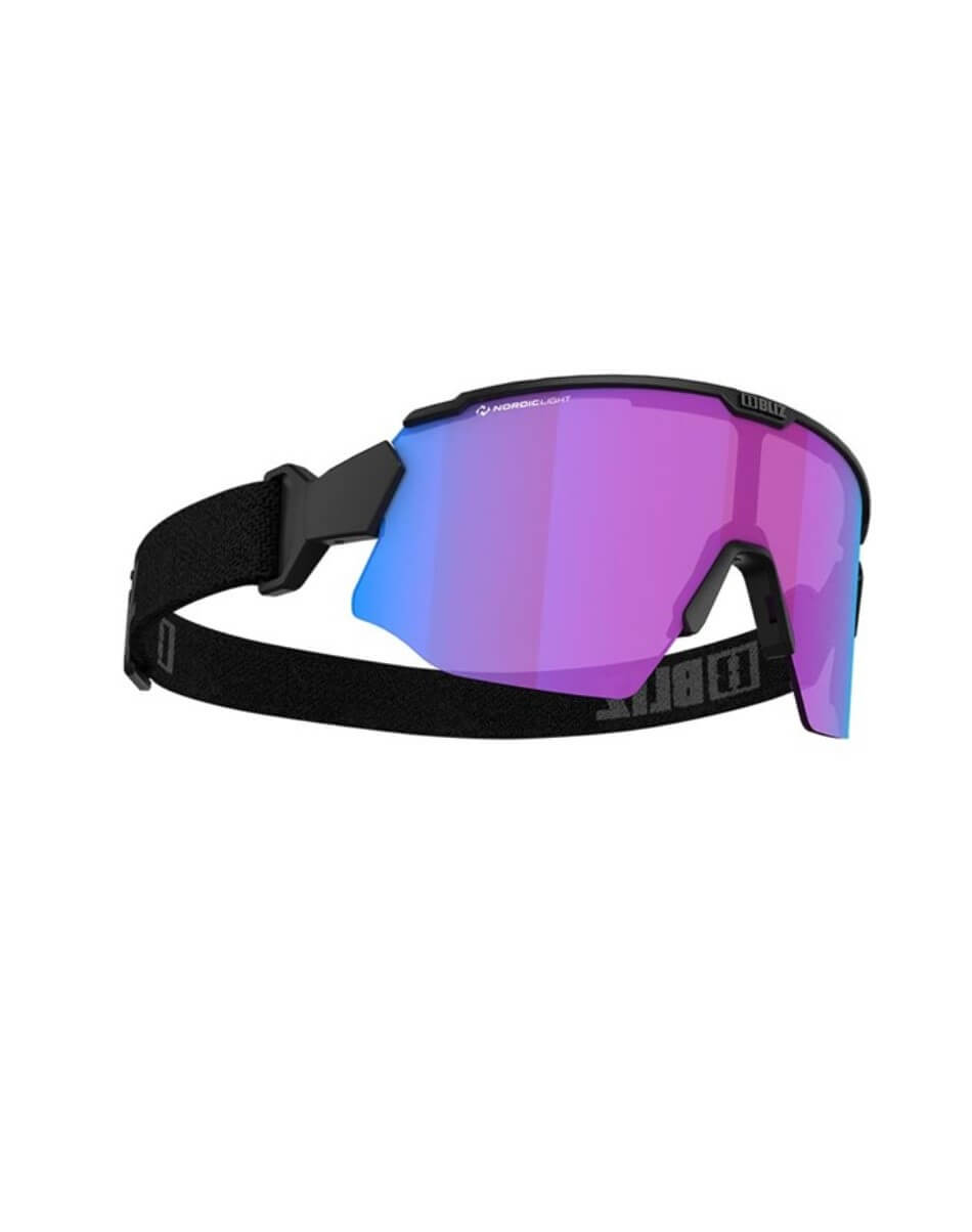 BLIZ Спортивные очки со сменными линзами BREEZE NANO OPTICS NORDIC LIGHT Black Артикул: 52102-14N