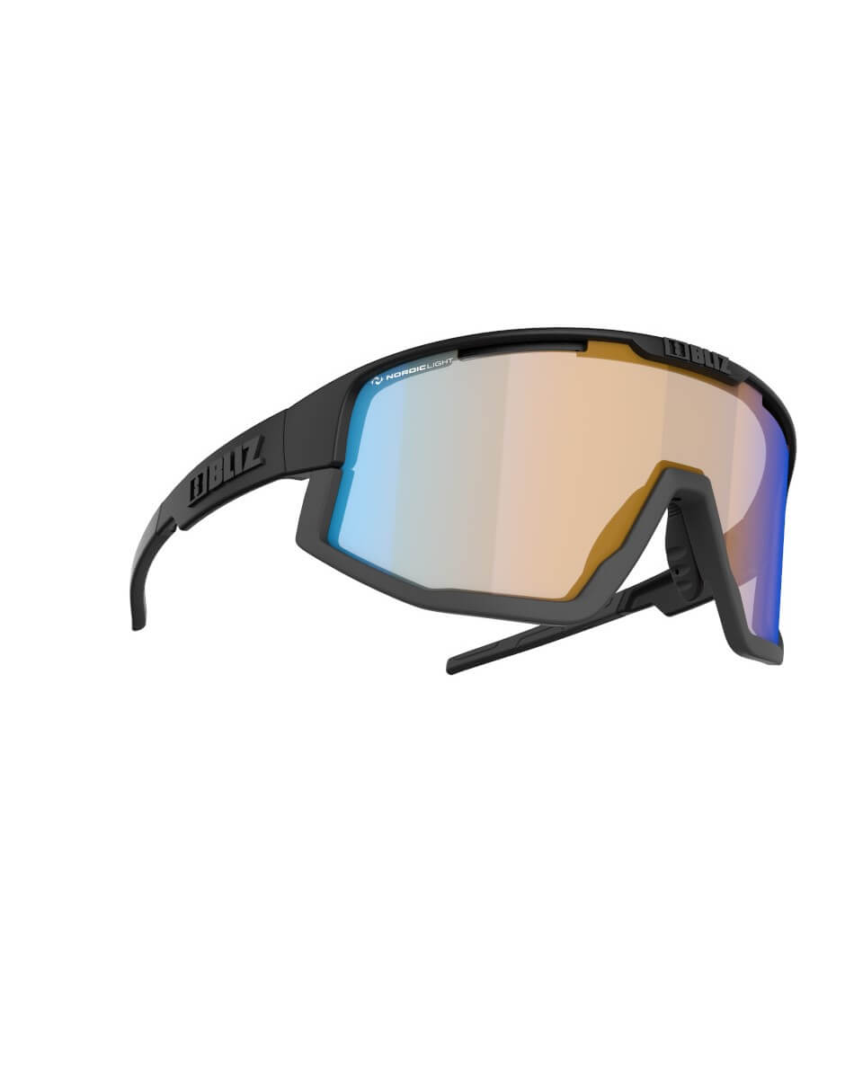 BLIZ Спортивные очки FUSION NANO OPTICS NORDIC LIGHT Matt Black Артикул: 52105-13N