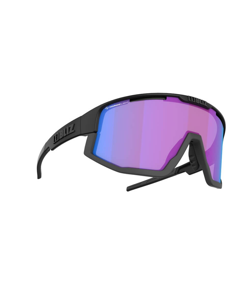 BLIZ Спортивные очки FUSION NANO OPTICS NORDIC LIGHT Matt Black Артикул: 52105-14N