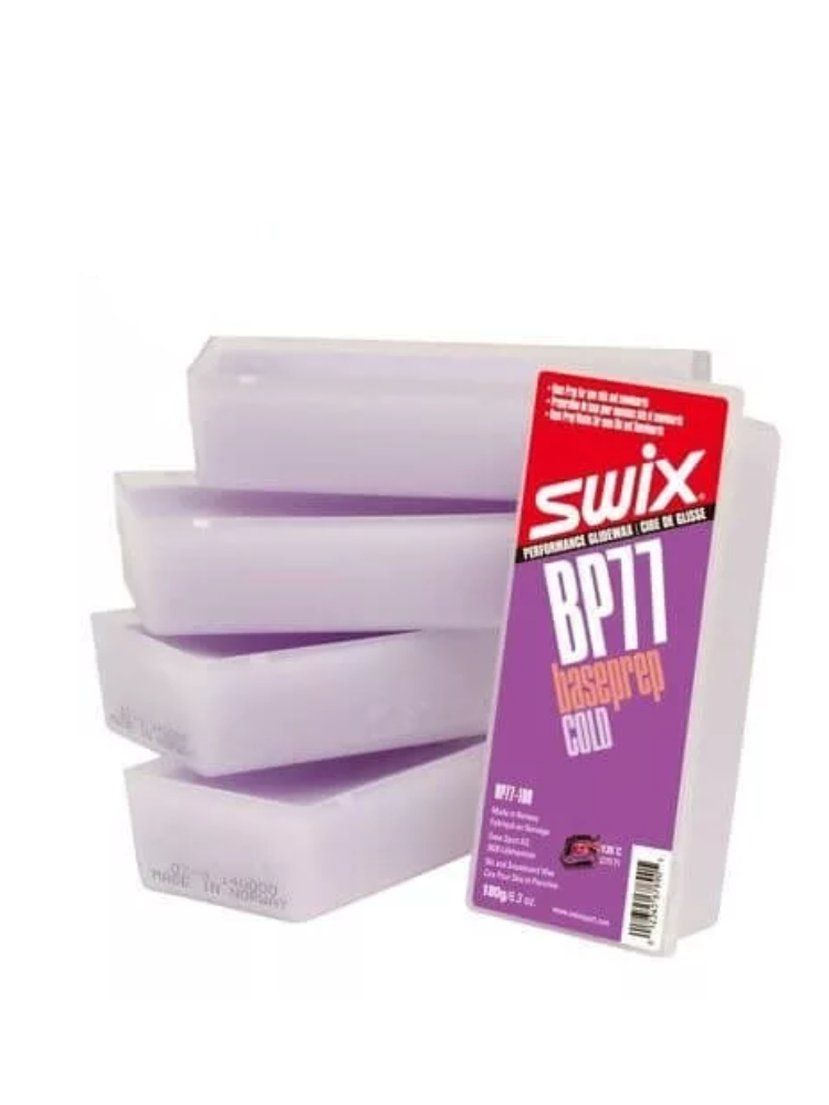 SWIX Парафин базовый SWIX BP77 BASE PREP COLD холодная база, 180 г Артикул: BP077-18