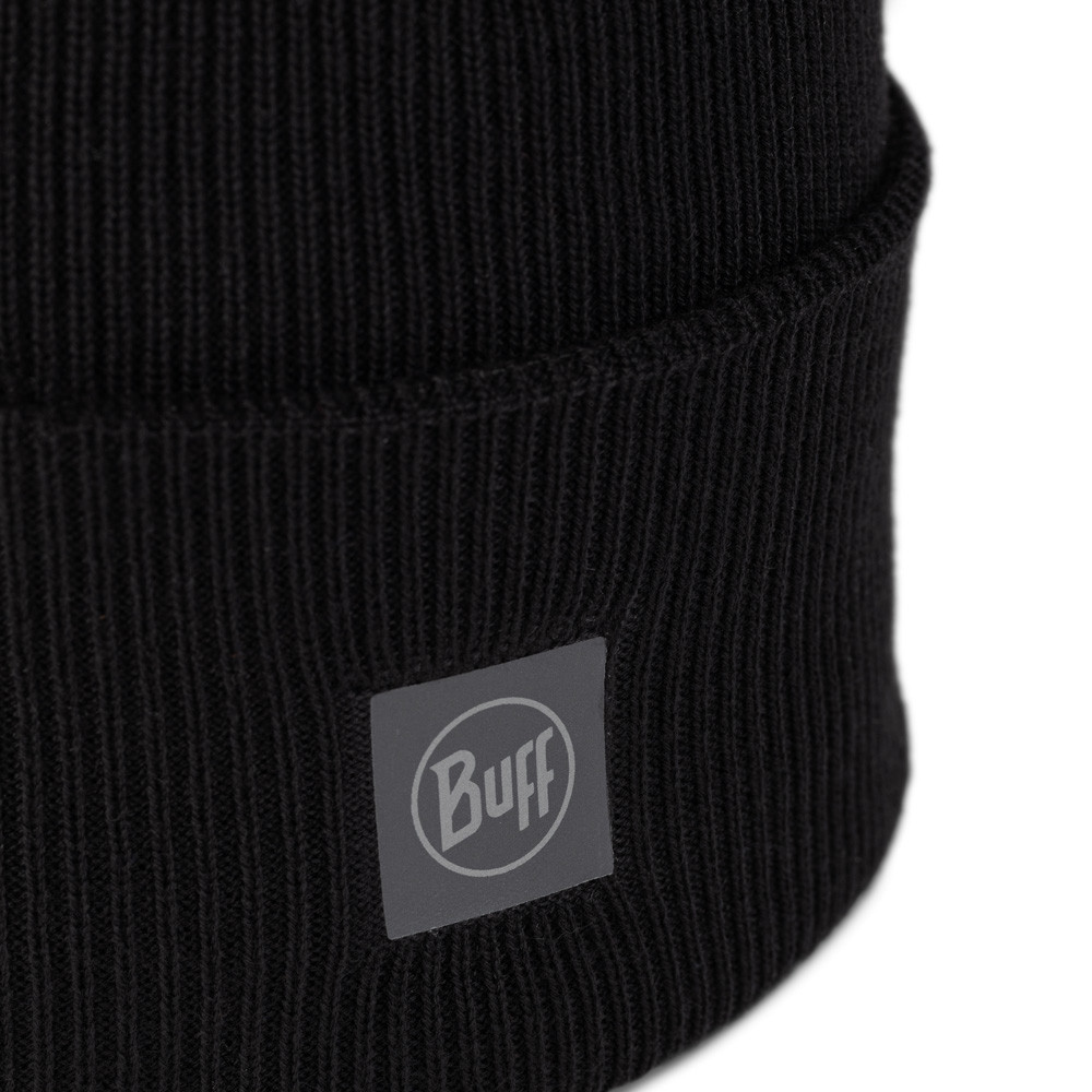 BUFF Шапка CROSSKNIT HAT Solid Black Артикул: 132891.999.10.00