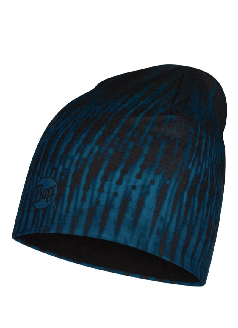 BUFF Шапка MICROFIBER & POLAR HAT Zoom Blue Артикул: 126539.707.10.00