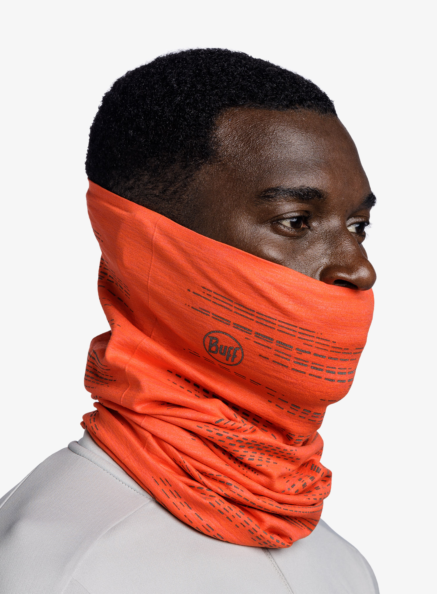 BUFF Бафф DRYFLX Orange Red Артикул: 118096.402.10.00