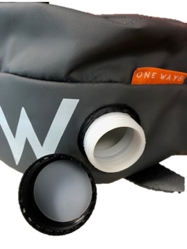 ONE WAY Сумка поясная с термобаком ONEWAY THERMO BAG 0.9 л Артикул: OZ10121