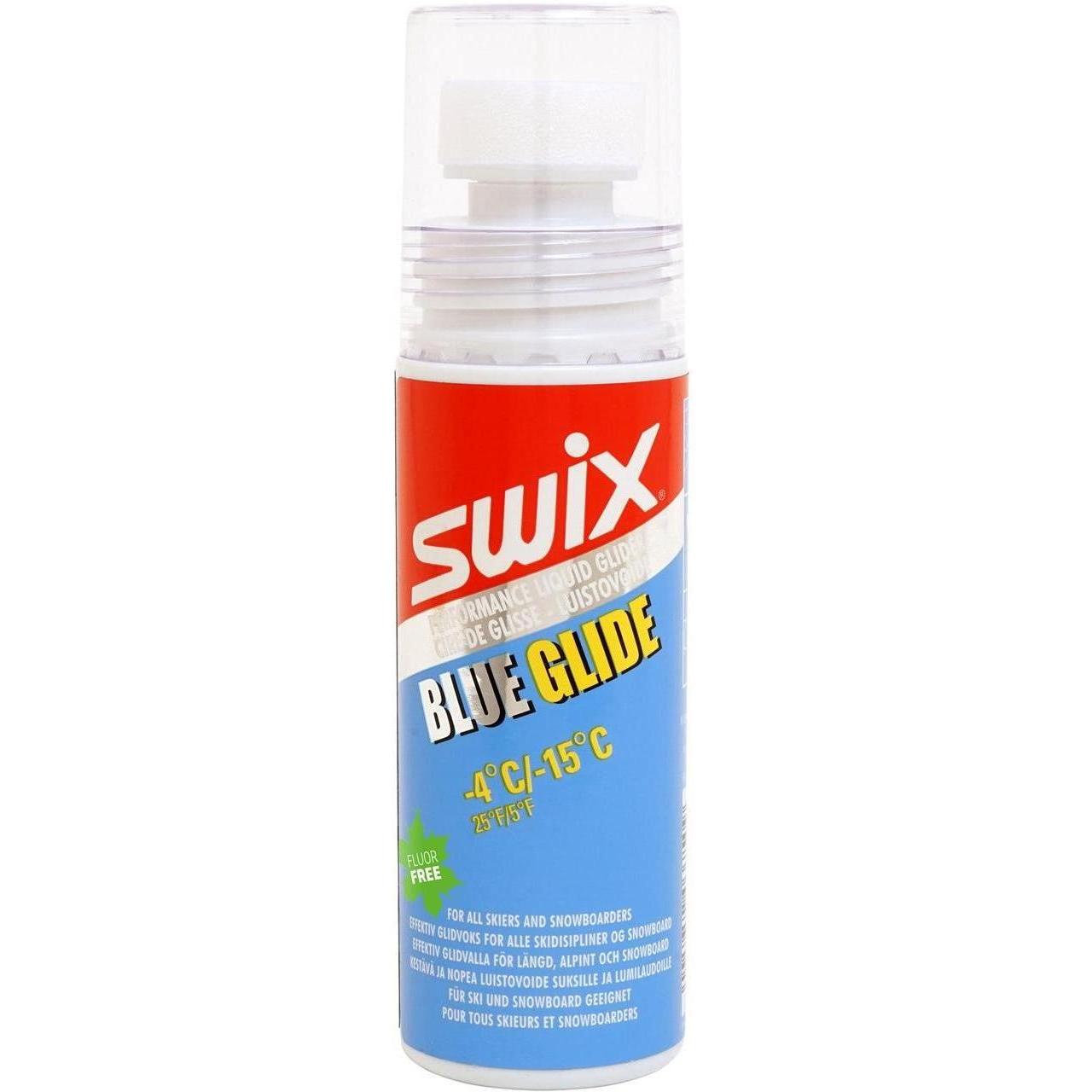 SWIX Парафин жидкий SWIX F6LNC BLUE GLIDE -4/-15°C, 80 мл Артикул: F6LNC