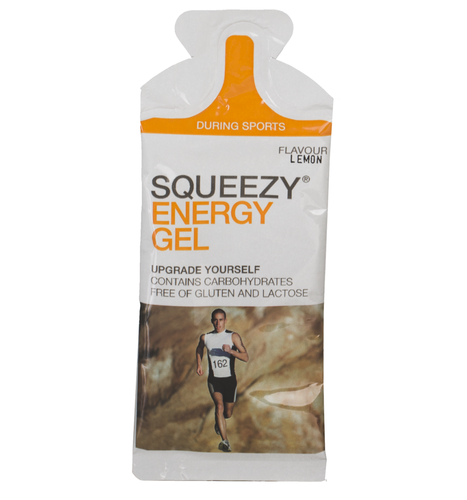 SQUEEZY Гель энергетический ENERGY GEL малина, 33 г Артикул: GE1004-U