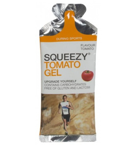 SQUEEZY Гель энергетический ENERGY GEL томат, 33 г Артикул: GE1005-U