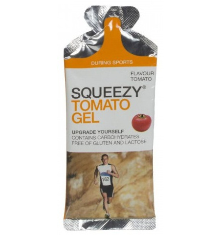 SQUEEZY Гель энергетический ENERGY GEL томат, 33 г Артикул: GE1005-U