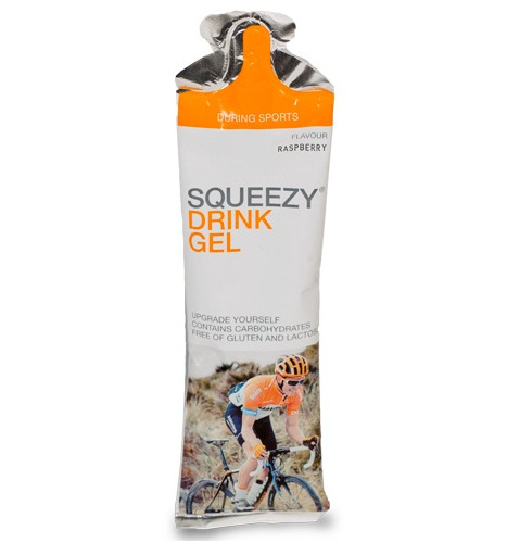 SQUEEZY Гель питьевой DRINK GEL малина, 60 мл Артикул: GE1034