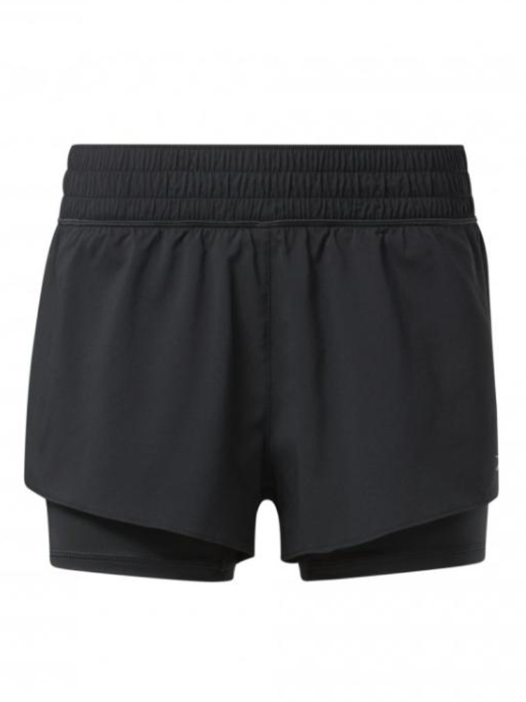 REEBOK Шорты WOR RUN 2 IN 1 женские Артикул: GR9511