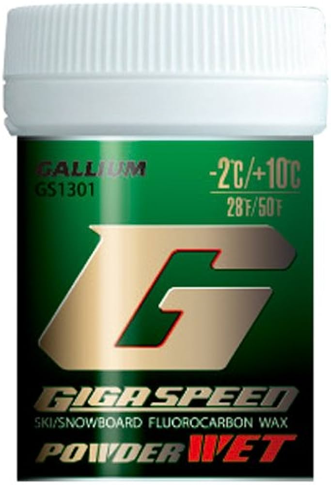 GALLIUM Фторовый порошок GIGA Speed Powder Wet Артикул: GS1301
