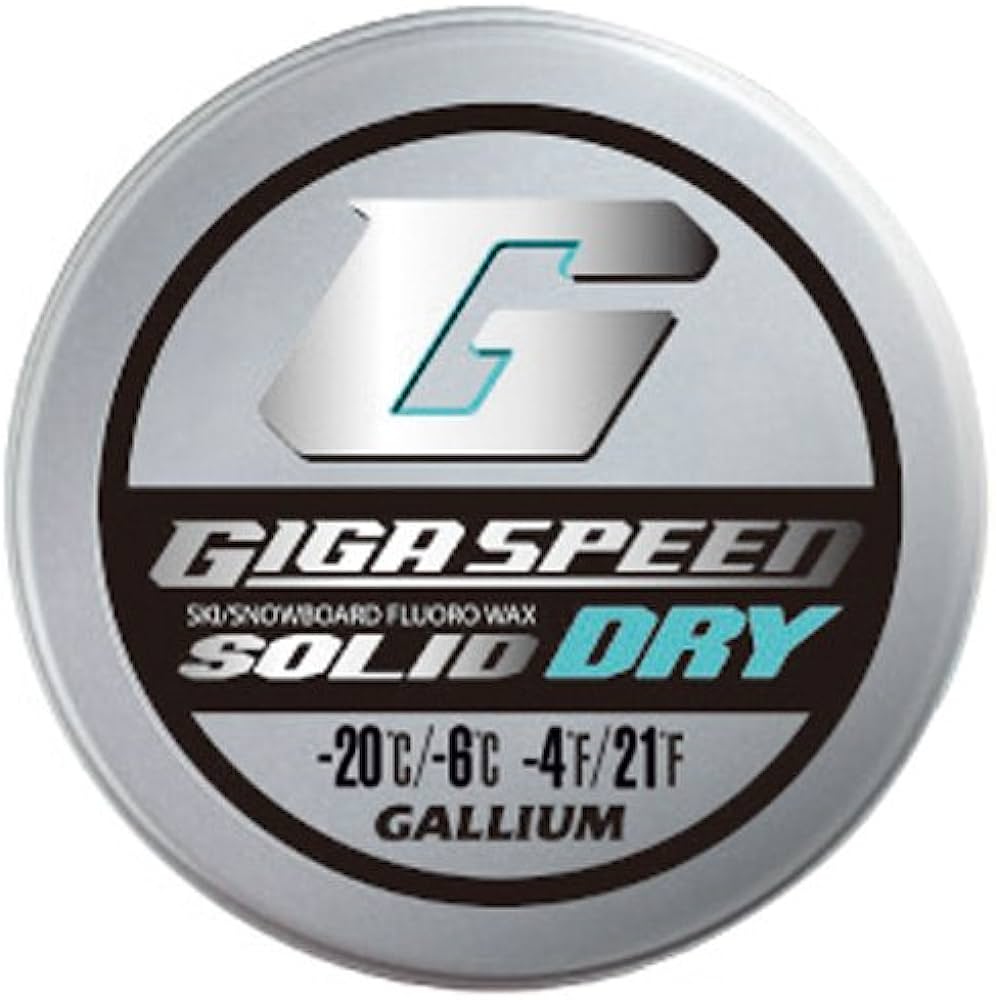 GALLIUM Спрессовка таблетка фторовая GIGA SPEED SOLID DRY -8/-20°C, 10 г Артикул: GS2101
