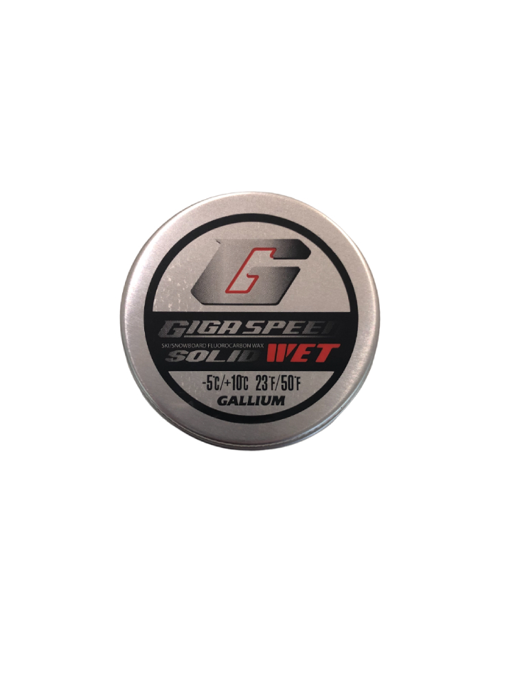 GALLIUM Спрессовка таблетка фторовая GIGA SPEED SOLID WET +10/-5°С, 10 г Артикул: GS2301