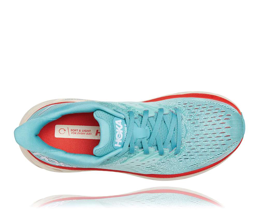 HOKA Кроссовки CLIFTON 8 женские Артикул: 1119394