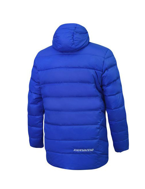 NONAME Куртка HEAVY PUFFY DOWN JACKET 18 UNISEX Blue Артикул: HPDJKT18UX